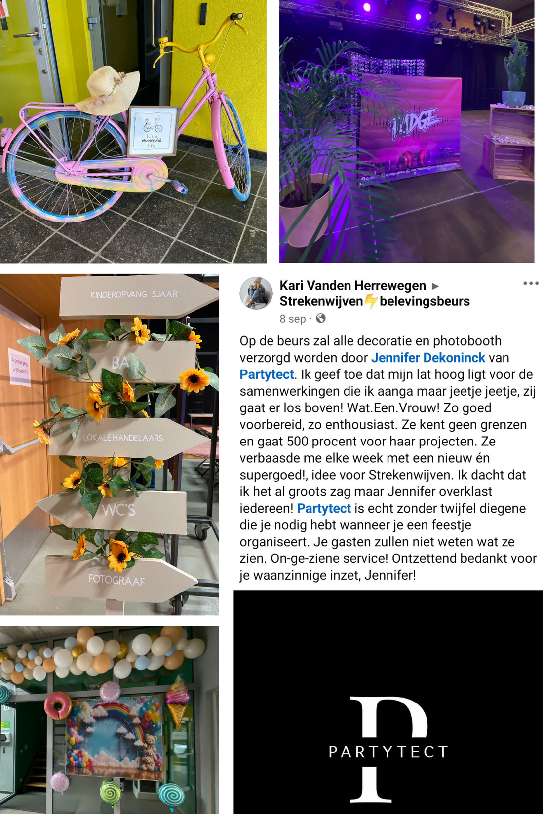 Evenement Strekenwijven 20/10/2024