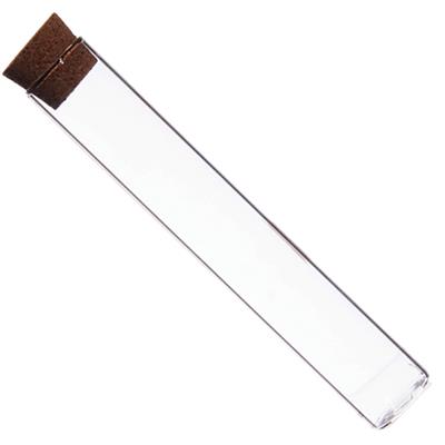 Proefbuis in glas 10cm