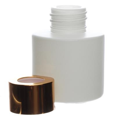Geurpotje Wit-Goud 50ml, Set van 6stuks