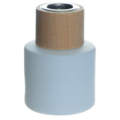 Geurpotje wit-hout 50ml