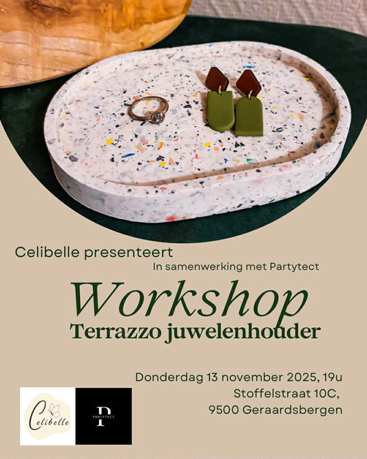 Workshop Terrazzo juwelenhouder 13November 19u00