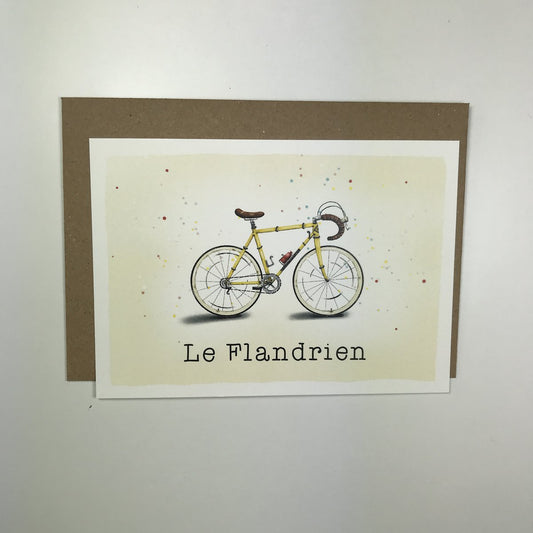 Postkaart - Le Flandrien