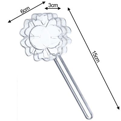Bloem doosje in plexi