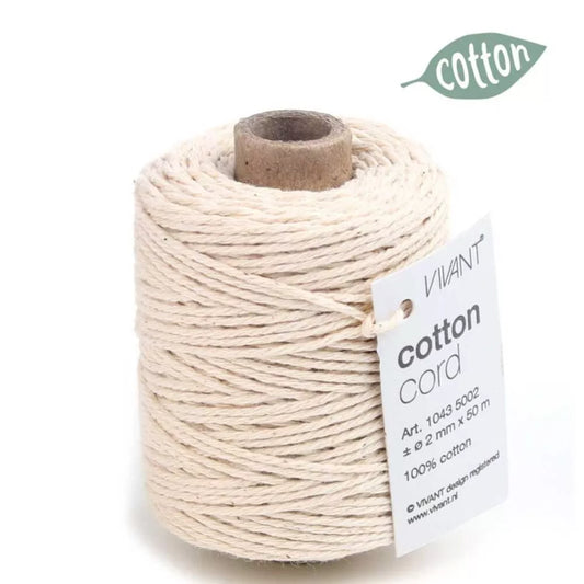 Touw ivory kleur