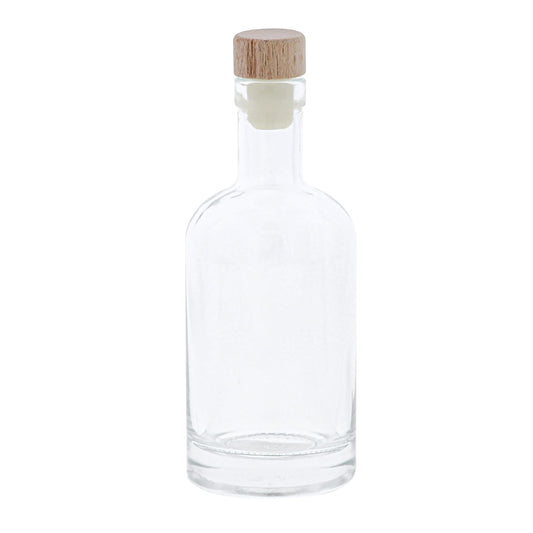 Flesje rond met dikke bodem 100ml