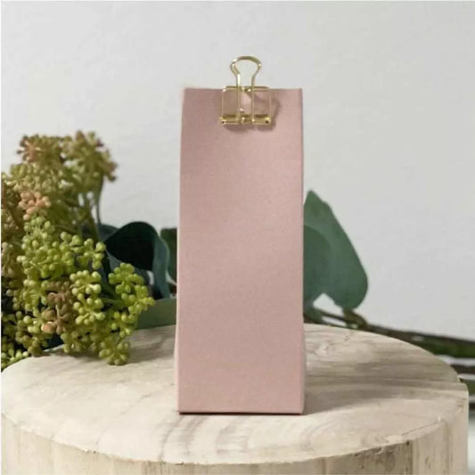 Hoog doosje oud roze luxe