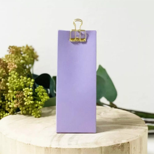 Hoog doosje lavendel
