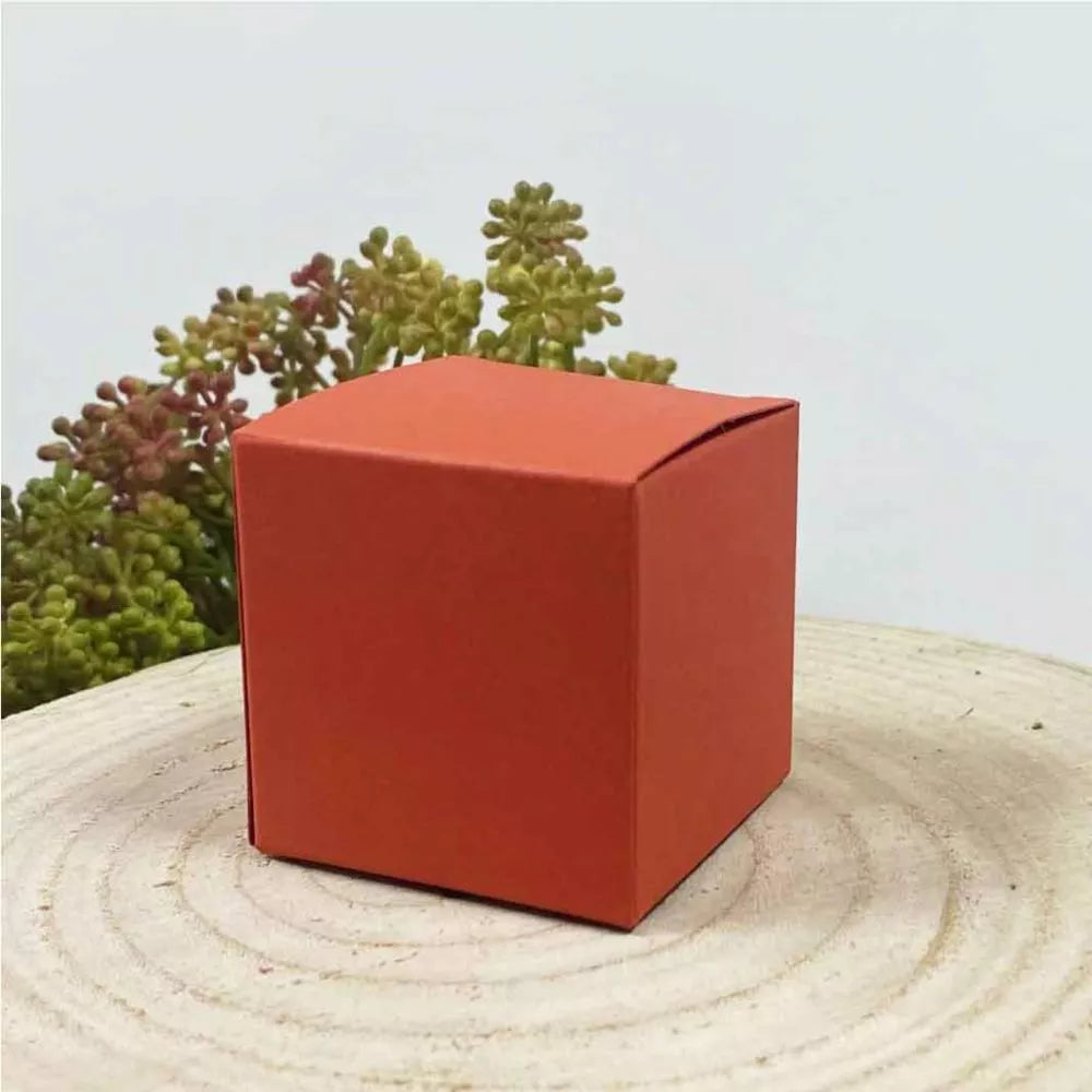Kubusdoosje Terracotta