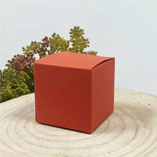 Kubusdoosje Terracotta