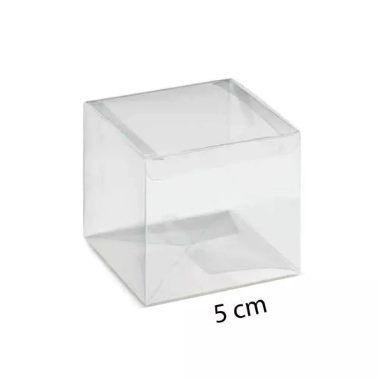 Mica doosje kubus 5x5x5