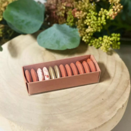Schuifdoosje Cayenne met mica sleeve