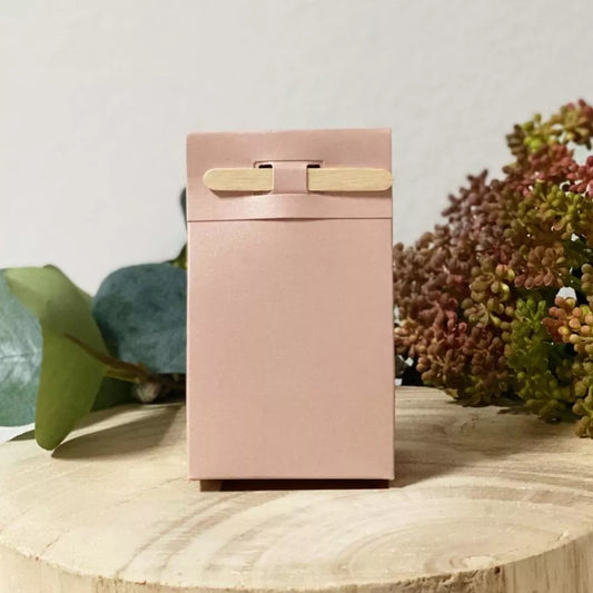 Stokdoosje oudroze luxe