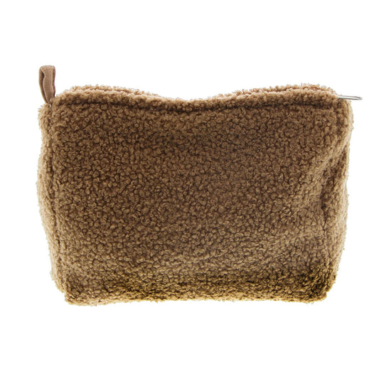 "Teddy" toilettas 20 x 20 cm bruin